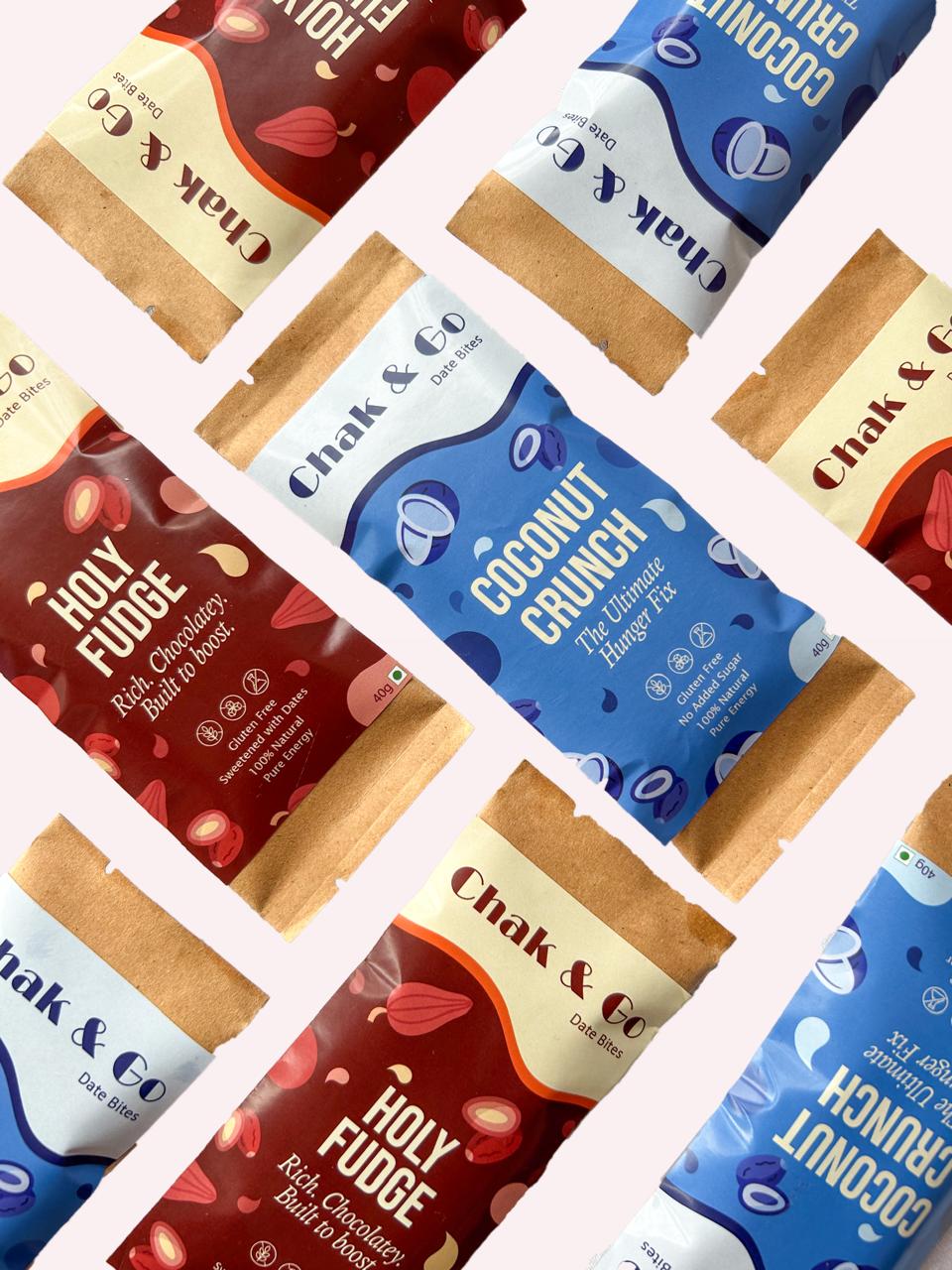Holy Fudge × Coconut Crunch: The Best of Both