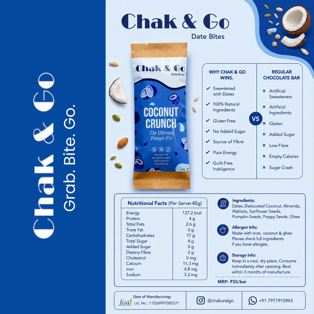 Coconut Crunch